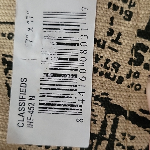 Farmhouse, Country Classifieds Hand towel - Picture 5 of 6